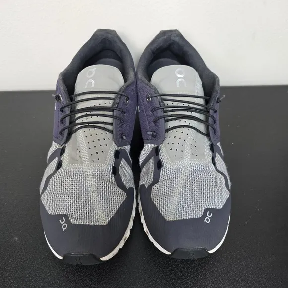 On Shoes Mens Size 11 Black Slate Cloud 2.0 Performance Running Run Sneakers