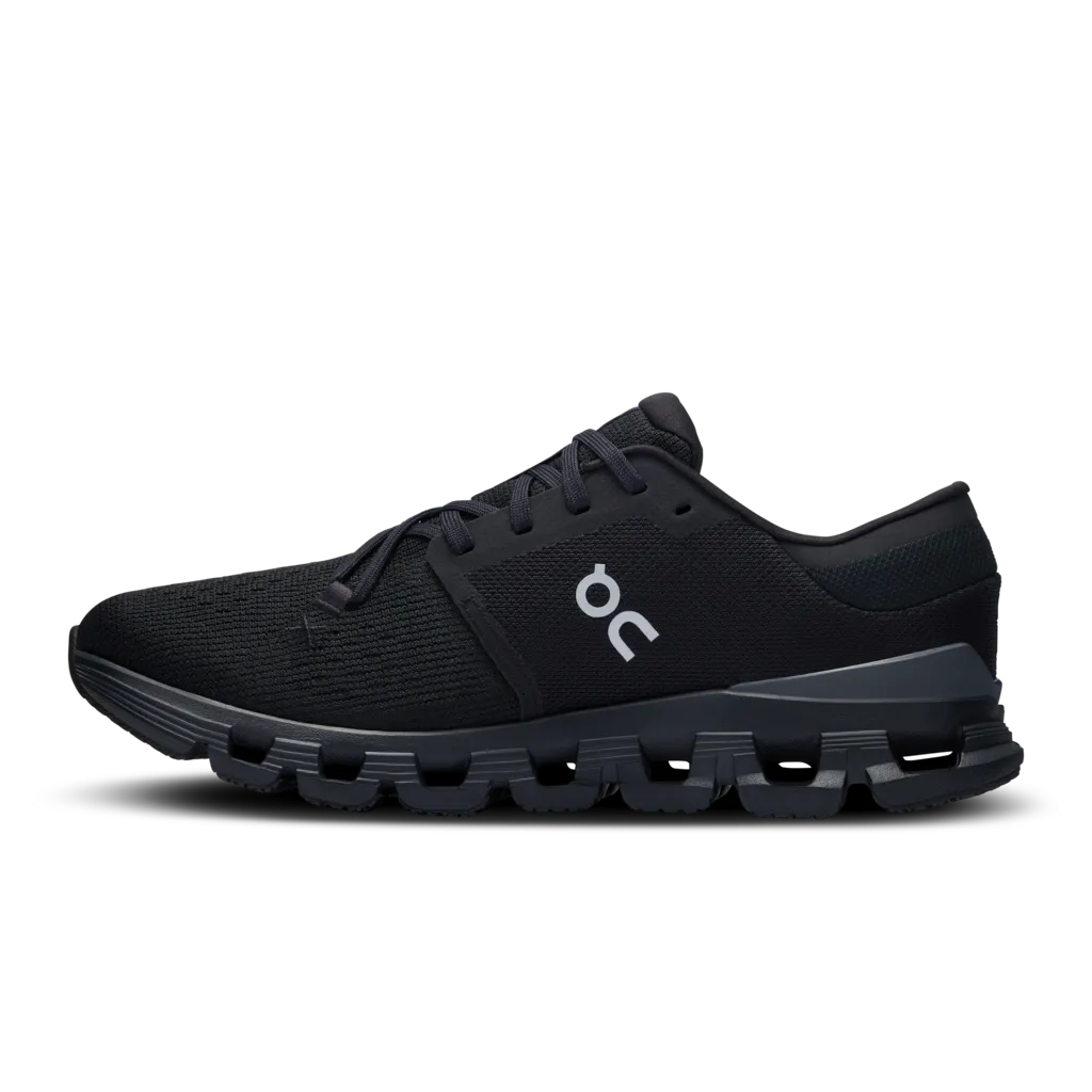 On Women Cloud X 4 - Black / Eclipse
