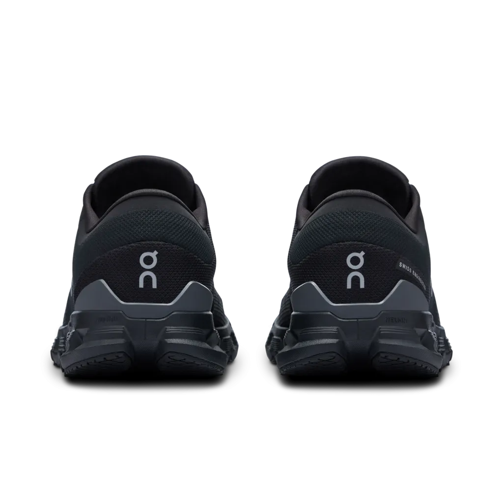 On Women Cloud X 4 - Black / Eclipse