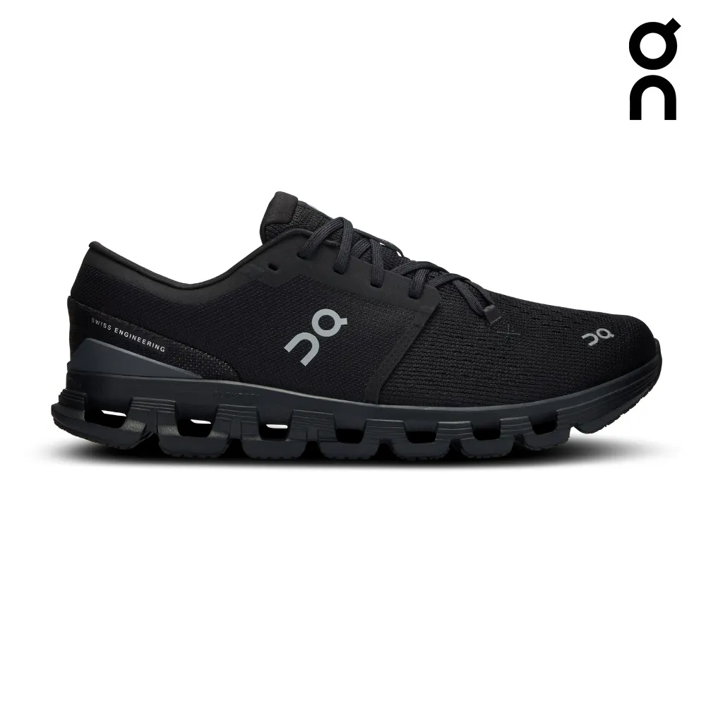 On Women Cloud X 4 - Black / Eclipse