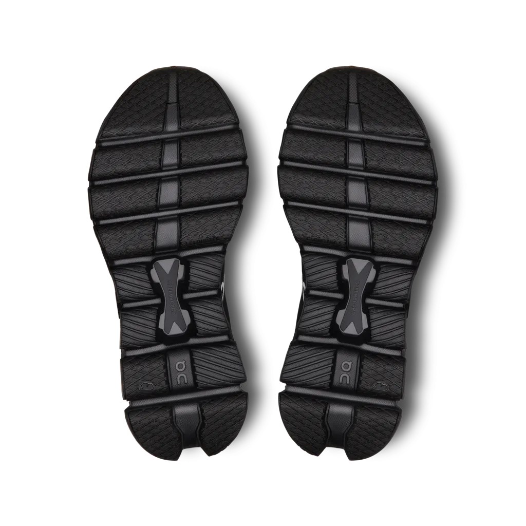 On Women Cloud X 4 - Black / Eclipse