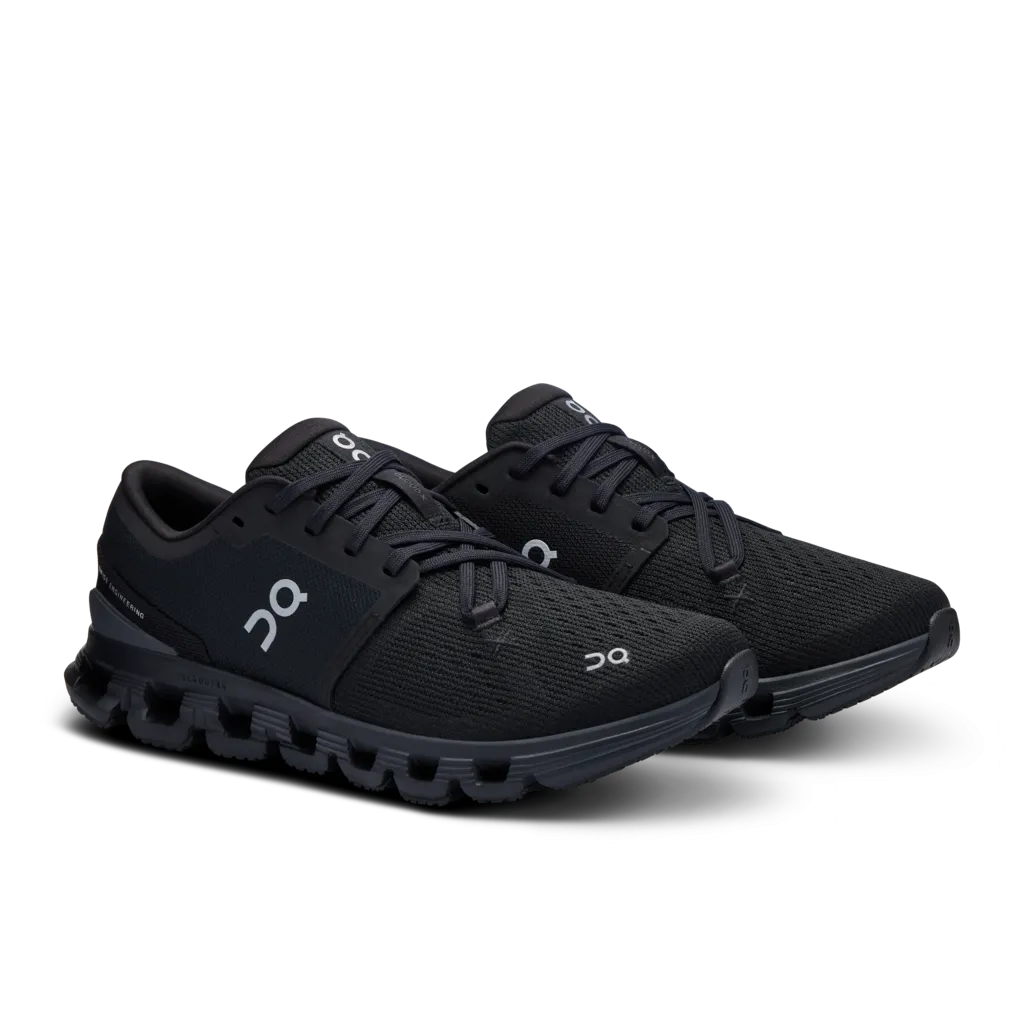 On Women Cloud X 4 - Black / Eclipse