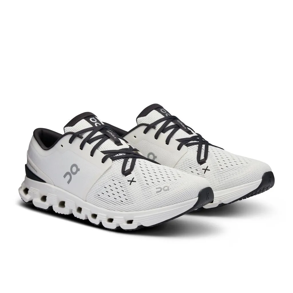 On Women Cloud X 4 - Ivory / Black