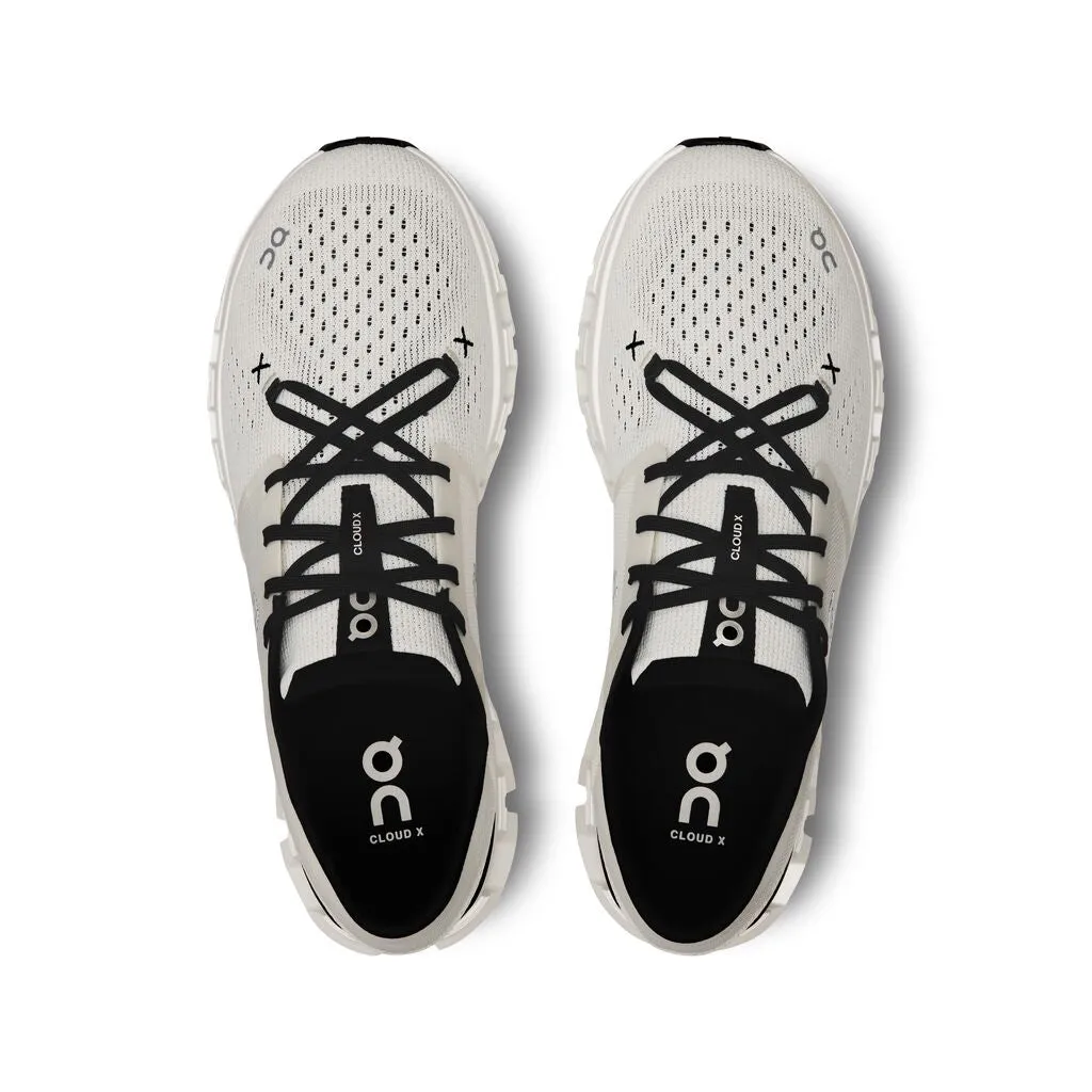 On Women Cloud X 4 - Ivory / Black