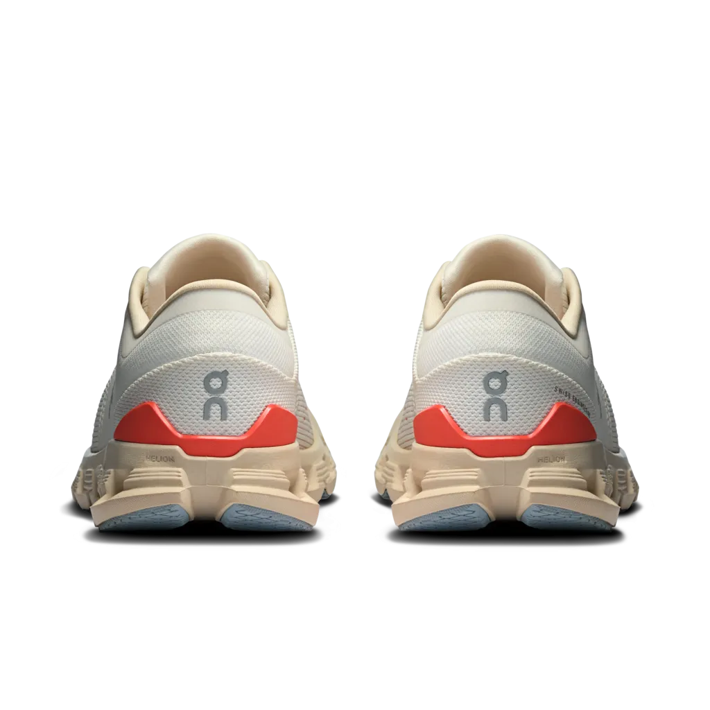 On Women Cloud X 4 - Ivory / Salmon