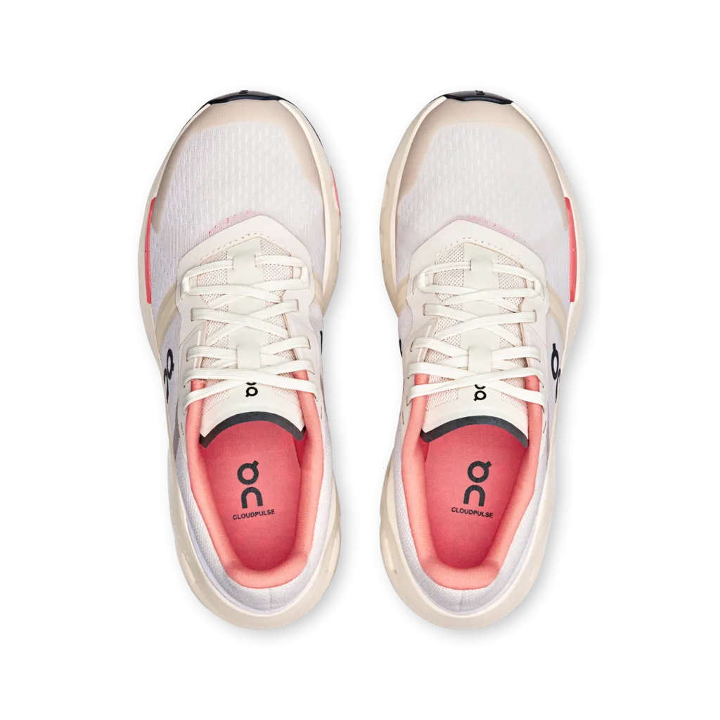 On Women Cloudpulse - Cream / Salmon