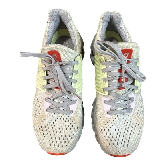ON Women's Cloudswift Running Shoes, Ice/Oasis