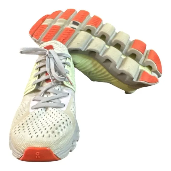 ON Women's Cloudswift Running Shoes, Ice/Oasis