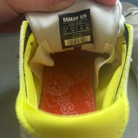 Osaka IDO Field Hockey Turf Shoes M8 W9.5
