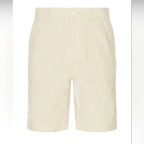 Outerknown Seventyseven Cord Utility Short in Clay