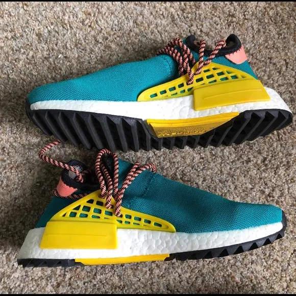 Pharrell x NMD Human Race Trail ‘Sun Glow’ Shoes