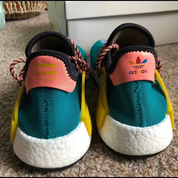Pharrell x NMD Human Race Trail ‘Sun Glow’ Shoes