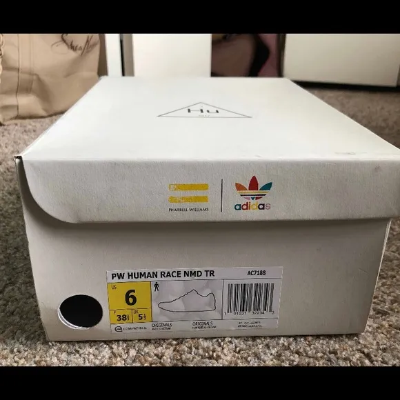 Pharrell x NMD Human Race Trail ‘Sun Glow’ Shoes