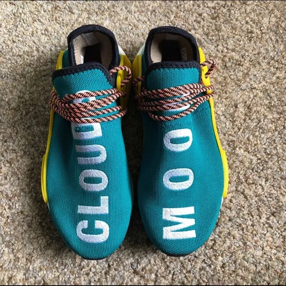 Pharrell x NMD Human Race Trail ‘Sun Glow’ Shoes