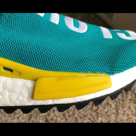Pharrell x NMD Human Race Trail ‘Sun Glow’ Shoes