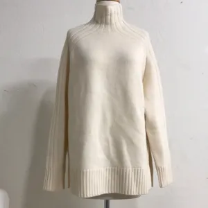 Polo Ralph Lauren Ribbed Wool Cashmere Turtleneck Sweater