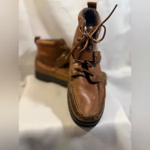Polo Ralph Men  Lauren Tan Sport Boots
