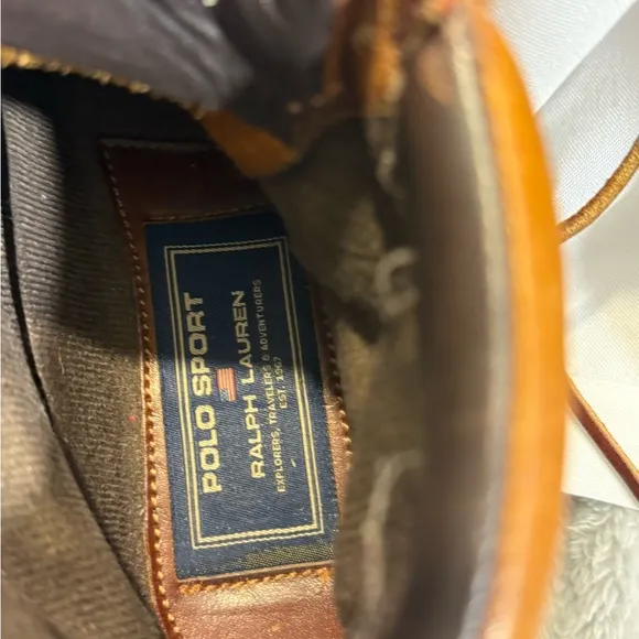 Polo Ralph Men  Lauren Tan Sport Boots