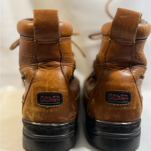 Polo Ralph Men  Lauren Tan Sport Boots