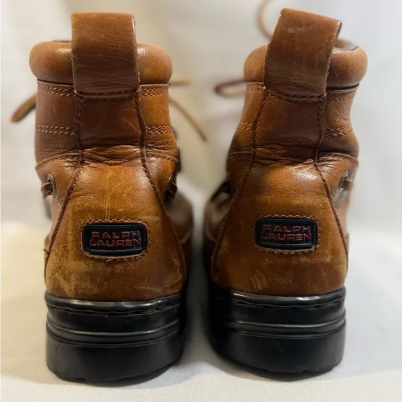 Polo Ralph Men  Lauren Tan Sport Boots