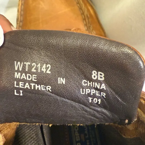 Polo Ralph Men  Lauren Tan Sport Boots