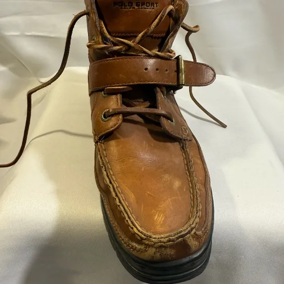 Polo Ralph Men  Lauren Tan Sport Boots