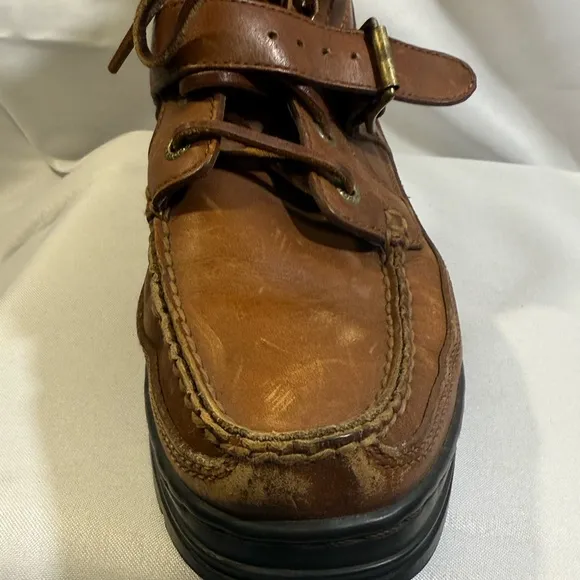 Polo Ralph Men  Lauren Tan Sport Boots