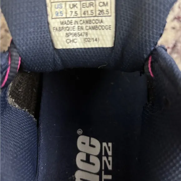 Prince T22 Women's Tennis Shoe Size 9.5
