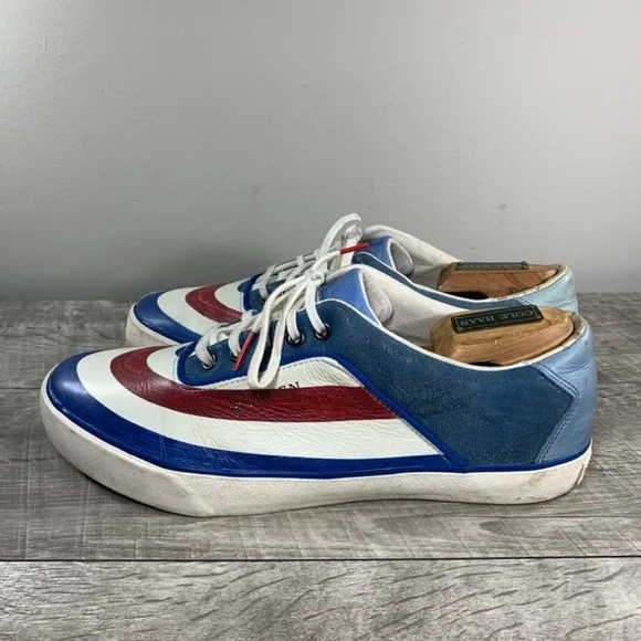 Puma Alexander McQueen Men's Deck Low II Leather Sneakers Shoes Trainers Size 9