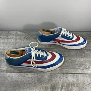 Puma Alexander McQueen Men's Deck Low II Leather Sneakers Shoes Trainers Size 9