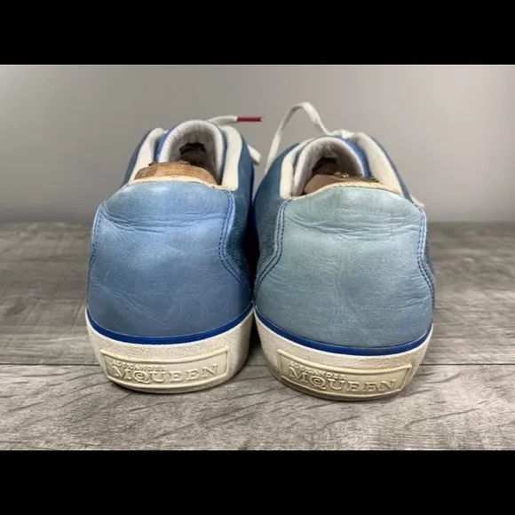 Puma Alexander McQueen Men's Deck Low II Leather Sneakers Shoes Trainers Size 9