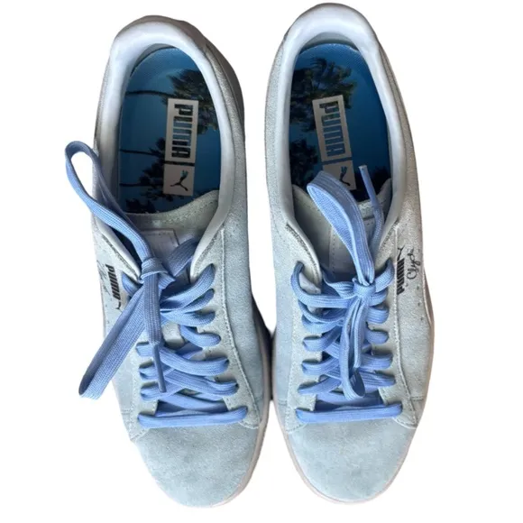 Puma Clyde Venice Sneakers in Blue Men's 8/Women's 10