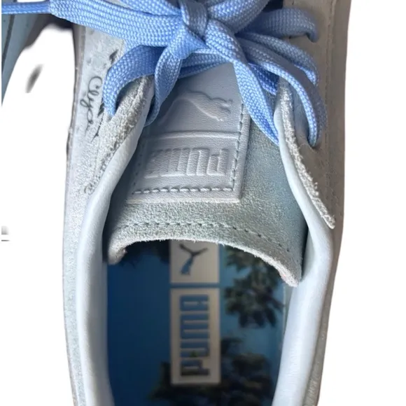 Puma Clyde Venice Sneakers in Blue Men's 8/Women's 10