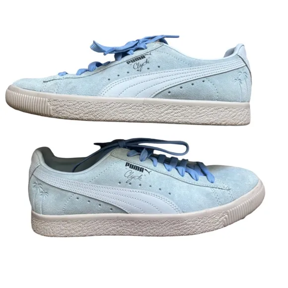 Puma Clyde Venice Sneakers in Blue Men's 8/Women's 10