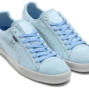 Puma Clyde Venice Sneakers in Blue Men's 8/Women's 10