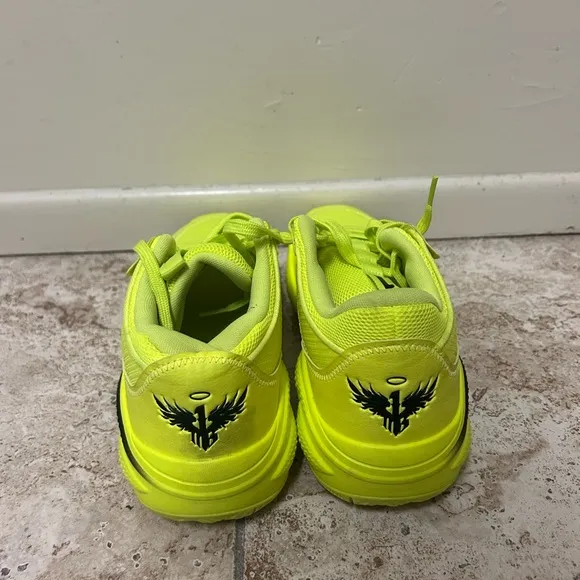 Puma Court Rider 1 LaMelo Ball Basketball Shoes Yellow 376512‑01 Men Sz 11 New