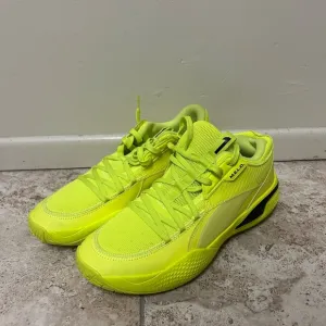 Puma Court Rider 1 LaMelo Ball Basketball Shoes Yellow 376512‑01 Men Sz 11 New