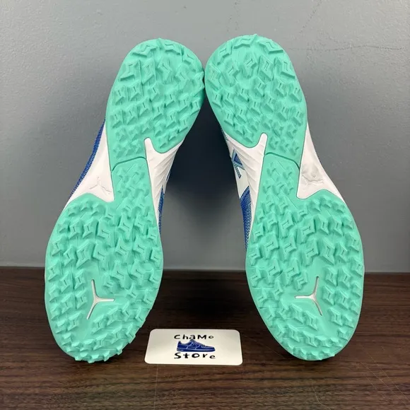 Puma Future 7 Match TT Turf Soccer Shoes Fuzionfit Blue 107937 01 Men’s Sz