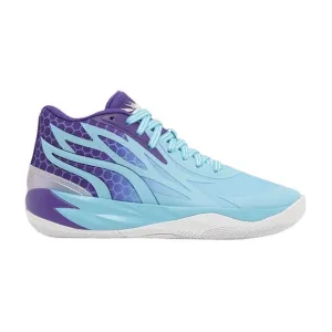 Puma‎ Lamelo Ball MB.02 Big Kid 'Queen City' Basketball Sneaker 379780-01 Size 6