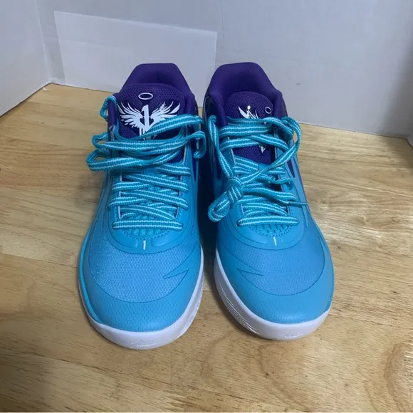 Puma‎ Lamelo Ball MB.02 Big Kid 'Queen City' Basketball Sneaker 379780-01 Size 6