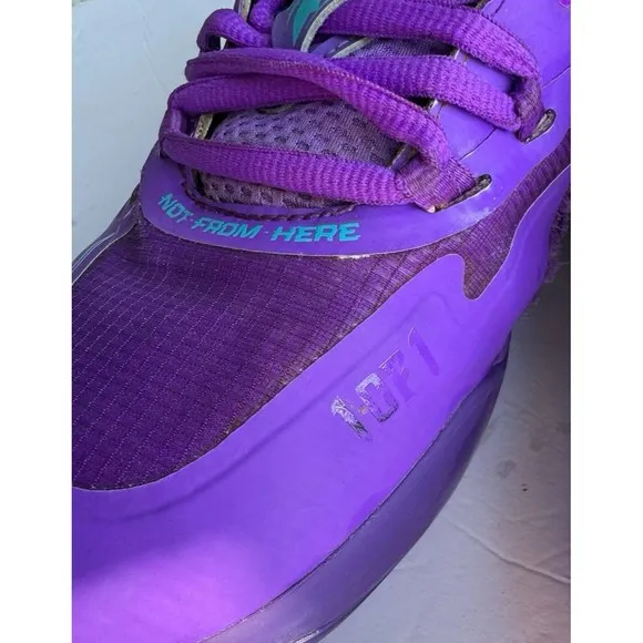Puma MB.01 LaMelo Ball Queen City Basketball Shoes Purple 377237-10 Mens Sz 13