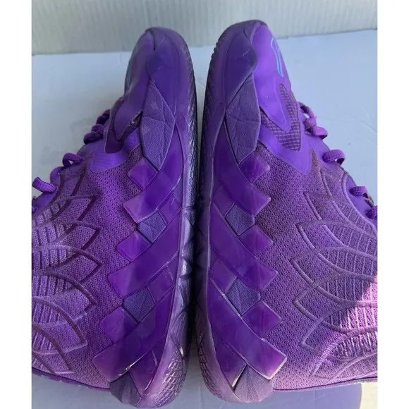 Puma MB.01 LaMelo Ball Queen City Basketball Shoes Purple 377237-10 Mens Sz 13