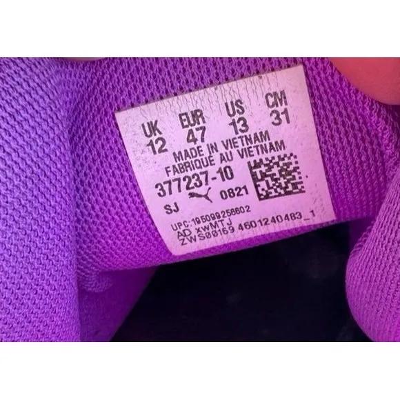 Puma MB.01 LaMelo Ball Queen City Basketball Shoes Purple 377237-10 Mens Sz 13