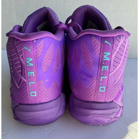 Puma MB.01 LaMelo Ball Queen City Basketball Shoes Purple 377237-10 Mens Sz 13