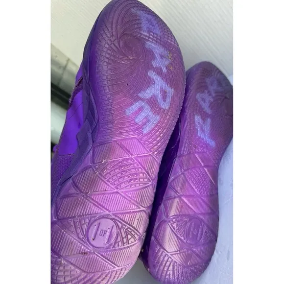 Puma MB.01 LaMelo Ball Queen City Basketball Shoes Purple 377237-10 Mens Sz 13