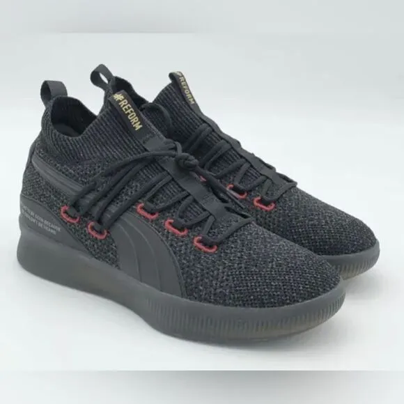 Puma Men’s Clyde Court Disrupt Reform‎ Meek Mill Basketball Shoes Size 11.5