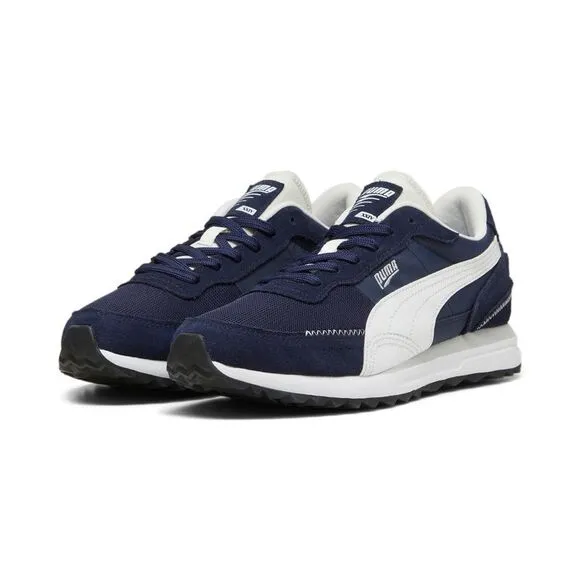 Puma Mens Road Rider SD Blue Shoes (NWT)