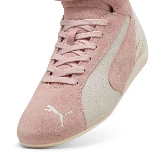 Puma Mens Speedcat Mid Pink Shoes (NWT)