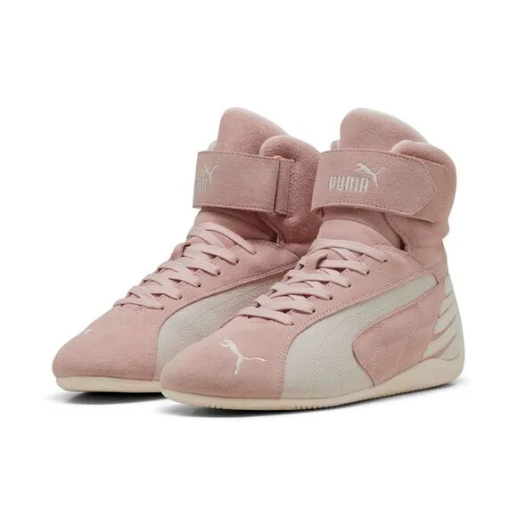 Puma Mens Speedcat Mid Pink Shoes (NWT)