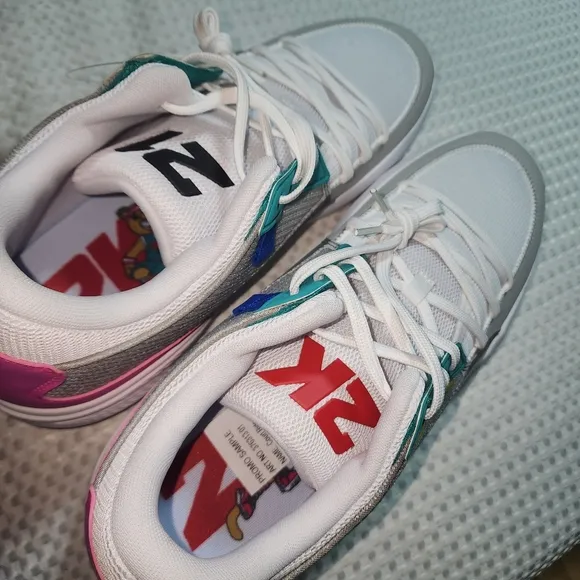 PUMA NWOT MENS SZ 17 2K COURT RIDER WHITE ULTRA BASKETBALL SNEAKER SHOES